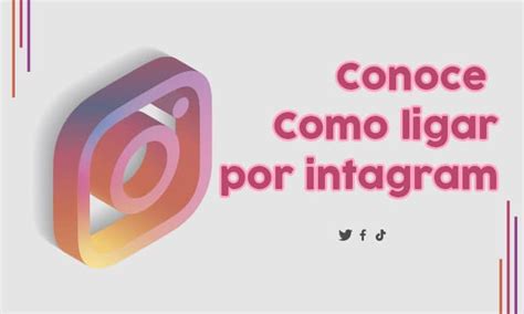 Cómo ligar por Instagram